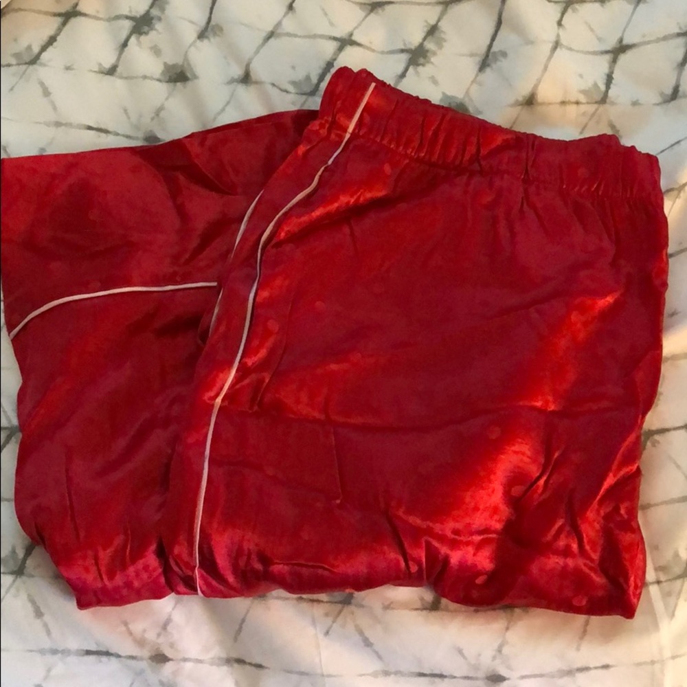 Victoria’s Secret Satin Pajama Pants